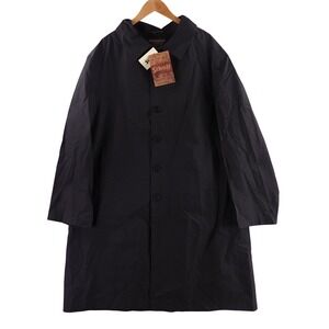 Schott NYC Jackets Intermediate Trench Coat Black 90740 BLK XL Mens